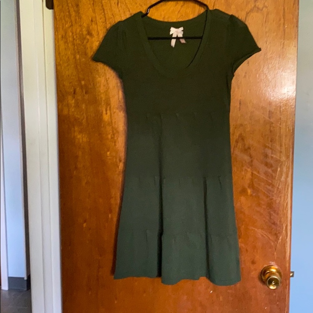 Sweater dress